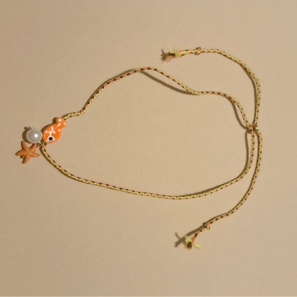 Fish necklace S918 - Picture 2 of 6